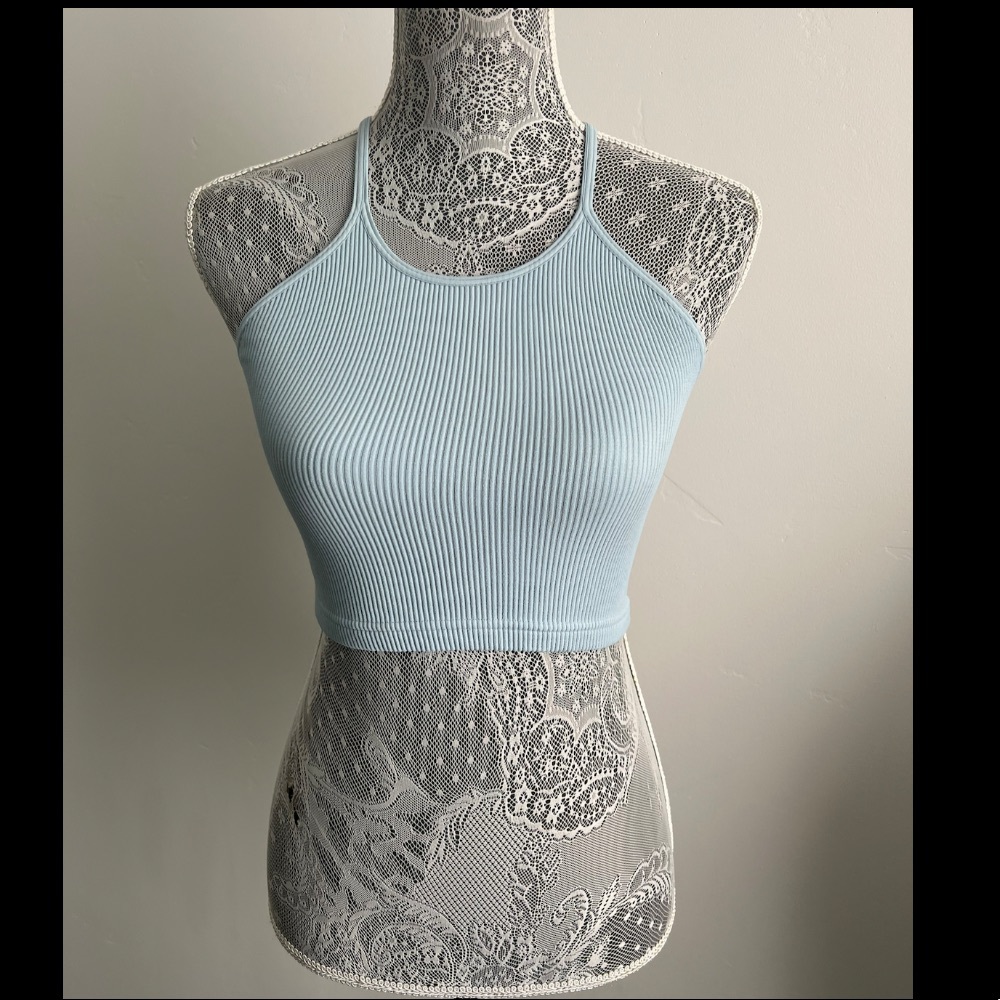 FP Movement by Free People Cropped Run Top